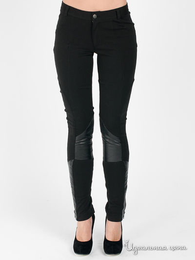 Треггинсы Message, цвет цвет черный