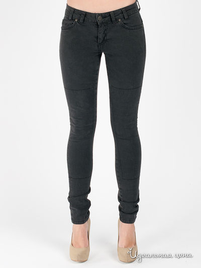 Джинсы Message, цвет цвет графитовый