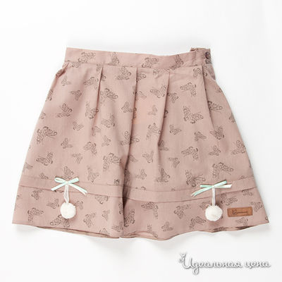 Юбка Карамелли, цвет цвет светло-коричневый