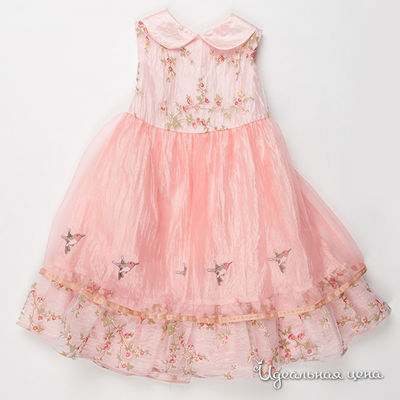 Платье Карамелли, цвет цвет розовый