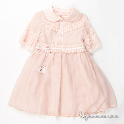 Платье Карамелли, цвет цвет розовый