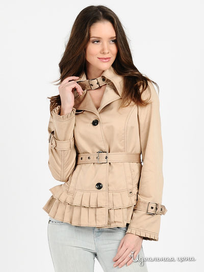 Ветровка Message, цвет цвет песочный