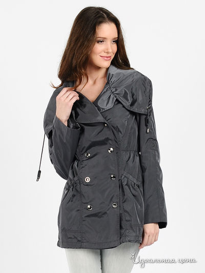 Плащ Message, цвет цвет дымчатый