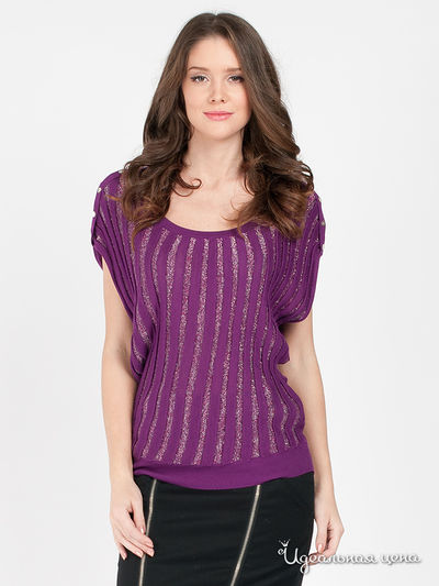 Блузон Message, цвет цвет сиреневый