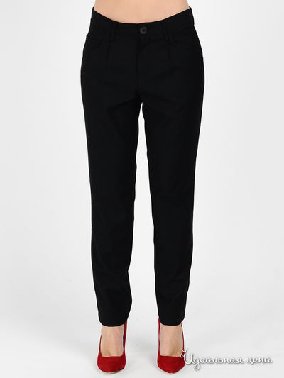 Брюки Message, цвет цвет черный