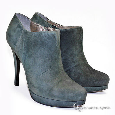 Ботильоны Capriccio, цвет цвет изумрудный