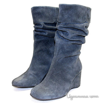 Полусапоги Capriccio, цвет цвет темно-серый