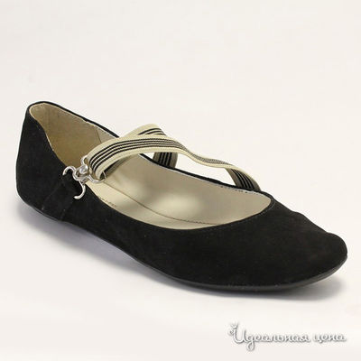 Балетки Capriccio, цвет цвет черный