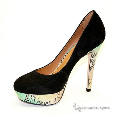 Туфли Klimini, цвет цвет черный