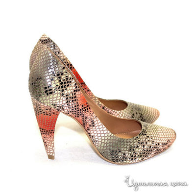 Туфли Klimini, цвет цвет мультиколор
