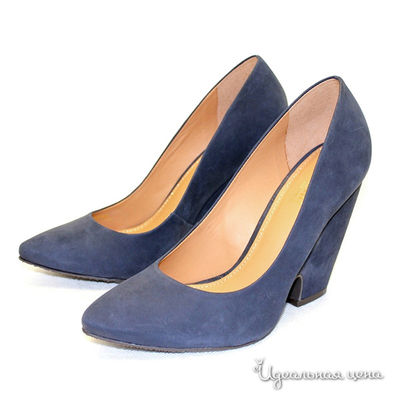 Туфли Klimini, цвет цвет индиго
