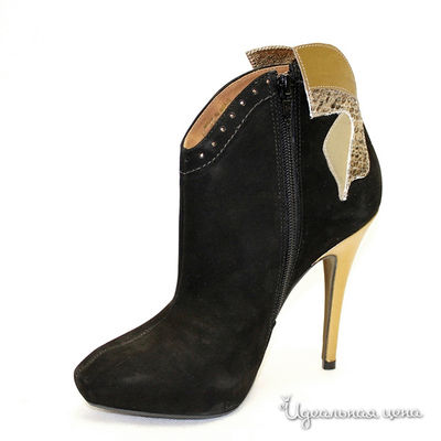 Ботильоны Klimini, цвет цвет черный