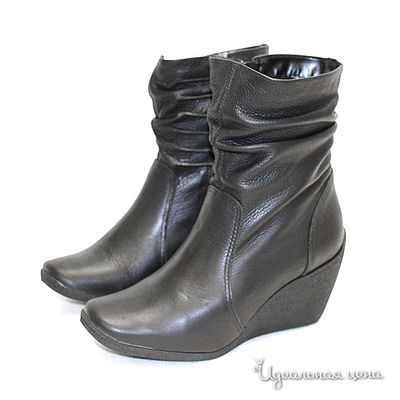 Полусапоги Capriccio, цвет цвет черный