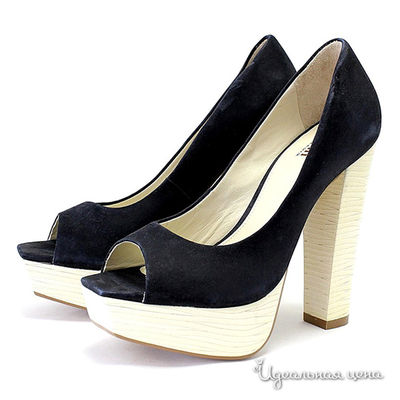 Туфли Klimini, цвет цвет темно-синий