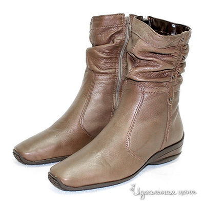 Полусапоги Capriccio, цвет цвет кофе с молоком