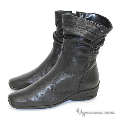 Полусапоги Capriccio, цвет цвет черный