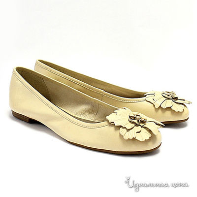 Балетки Capriccio, цвет цвет бежевый