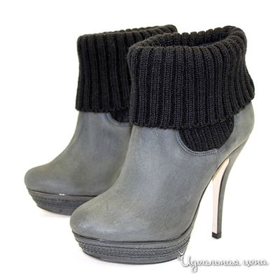 Ботильоны Capriccio, цвет цвет черный