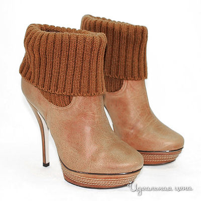 Ботильоны Capriccio, цвет цвет рыжий