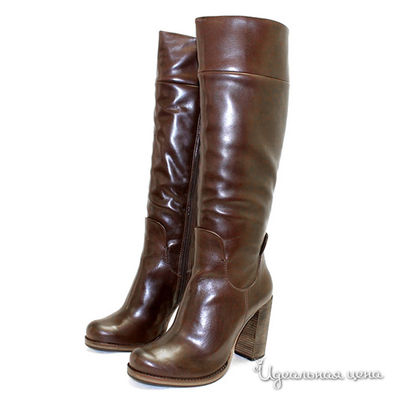 Сапоги Capriccio, цвет цвет каштановый