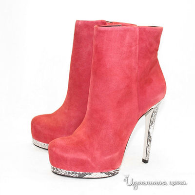 Ботильоны Capriccio, цвет цвет красный
