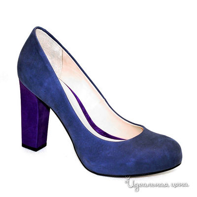 Туфли Capriccio, цвет цвет васильковый
