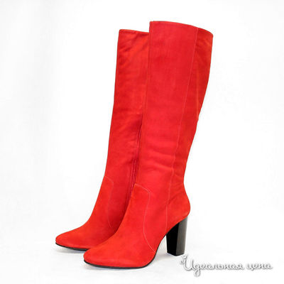 Сапоги Capriccio, цвет цвет красный