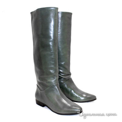 Сапоги Capriccio, цвет цвет зеленый жемчужный