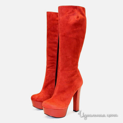 Сапоги Klimini, цвет цвет терракотовый
