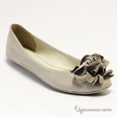 Балетки Filumena, цвет цвет серый