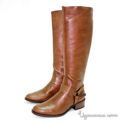 Сапоги Capriccio, цвет цвет коньячный