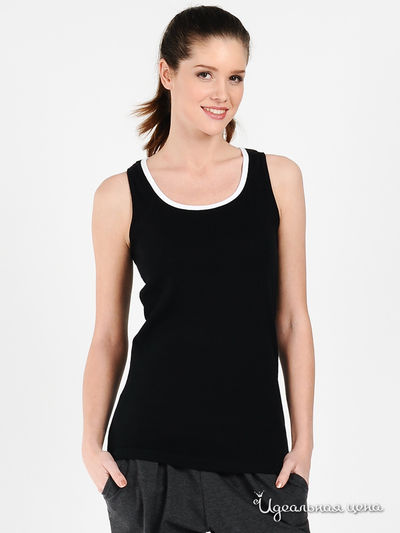 Майка Love&Light, цвет цвет черный