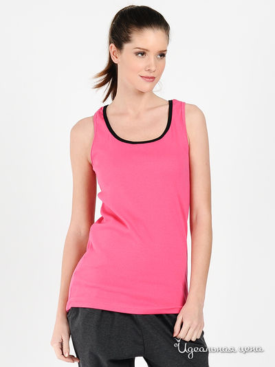 Майка Love&Light, цвет цвет фуксия