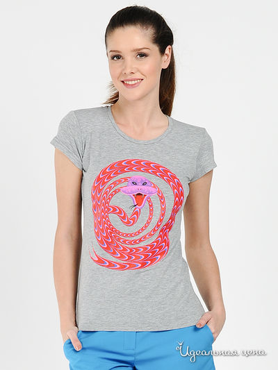 Футболка Love&Light, цвет цвет серый