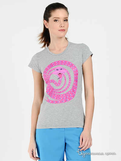 Футболка Love&Light, цвет цвет серый