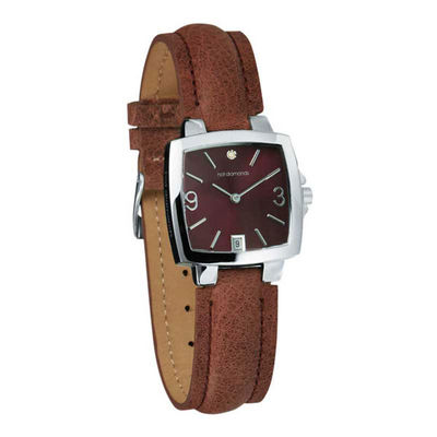 Часы De'luna, цвет женскиецвет коричневый