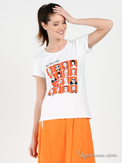 Футболка Love&Light, цвет цвет белый