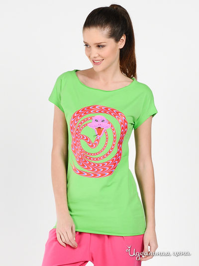 Футболка Love&Light, цвет цвет зеленый