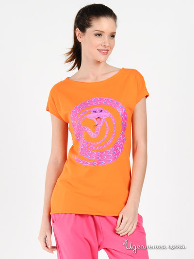 Футболка Love&Light, цвет цвет оранжевый