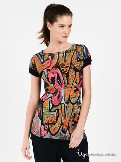 Футболка Love&Light, цвет цвет черный