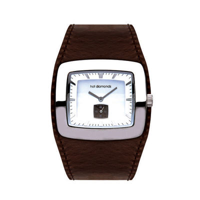 Часы De'luna, цвет цвет темно-коричневый