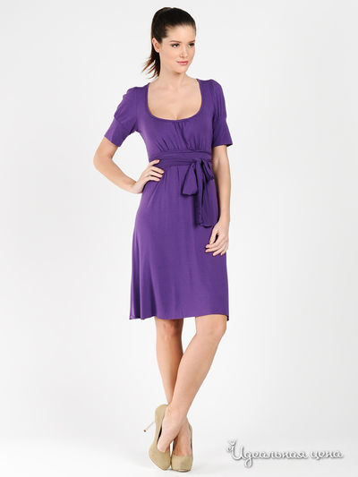Платье Love&Light, цвет цвет сиреневый