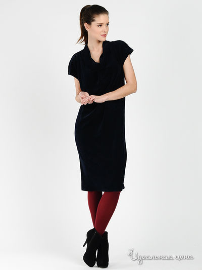 Платье Love&Light, цвет цвет синий