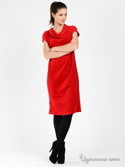 Платье Love&Light, цвет цвет красный