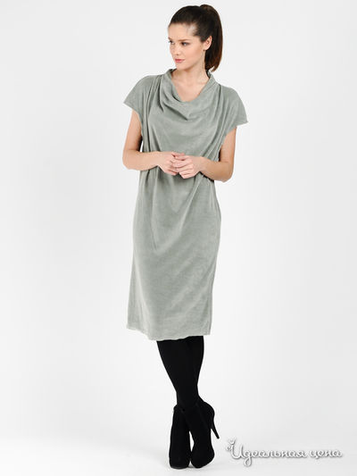 Платье Love&Light, цвет цвет серый