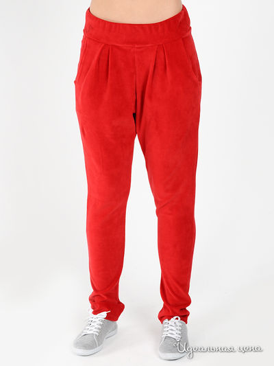 Брюки Love&Light, цвет цвет красный