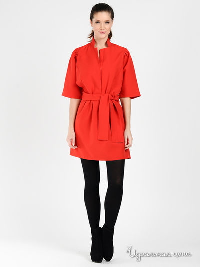 Платье Love&Light, цвет цвет красный