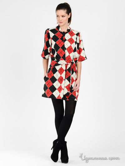 Платье Love&Light, цвет цвет мультиколор