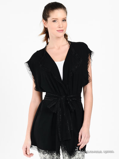 Жилет Love&Light, цвет цвет черный