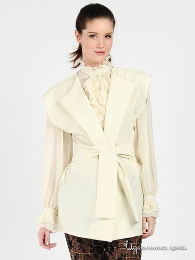 Жилет Love&Light, цвет цвет шампань